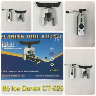 BỘ LOE ỒNG DUNNEX CT - 525 (kẹp tay điều chỉnh từ 6.35 tới 15.88)