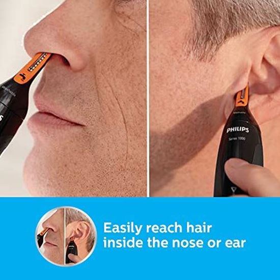 Máy cắt tỉa lông mũi lông mày lông tai Philips NT1150 NT3160 NT3650 MG3730
