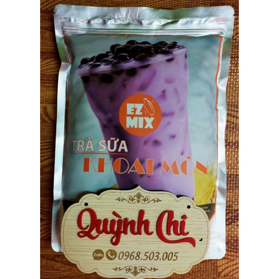 Bột trà sữa Khoai Môn pha sẵn (Gói 1KG)