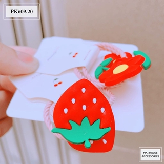 SET 2 DÂY CỘT TÓC ĐÁNG YÊU - PK609