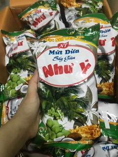 Dừa sấy giòn hữu nghị
