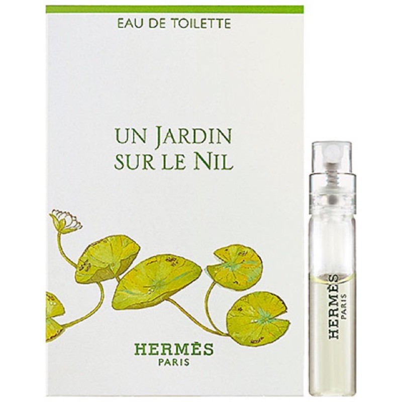 🌿 Hermes Un Jardin Sul Le Nil EDT - Vial Sample mẫu thử nước hoa