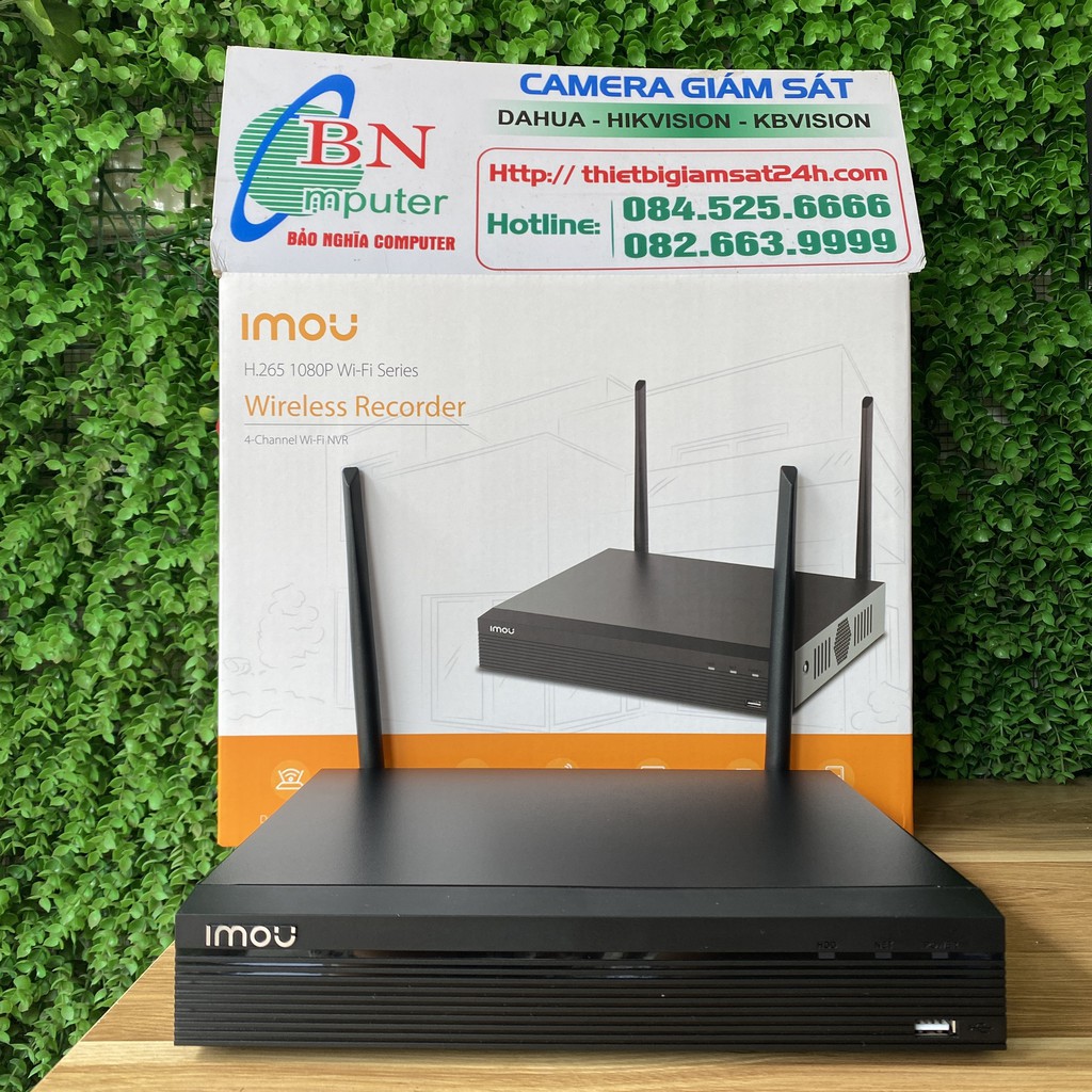 Đầu ghi hình IMOU Wifi 4 kênh IMOU NVR1104HS-W-S2