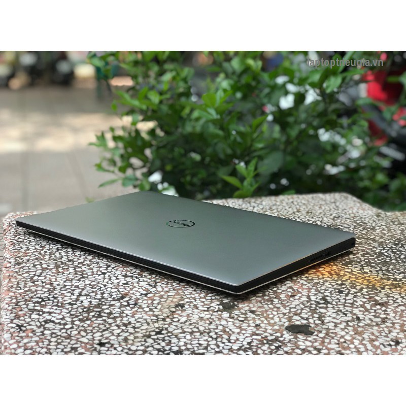 Laptop Cũ Dell XPS 9550 Bạc : i5 6300H 8Gb SSD256GB GTX960M 15.6 inch FullHD máy đẹp Likenew | BigBuy360 - bigbuy360.vn