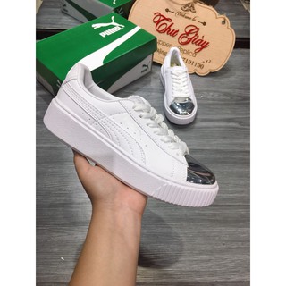 [ Full Box ] Hot!! giày puna mũi bạc