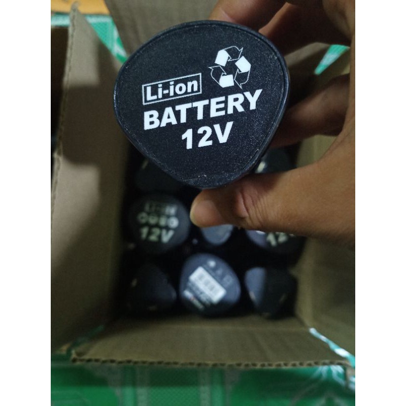 Pin máy khoan 12V li ion