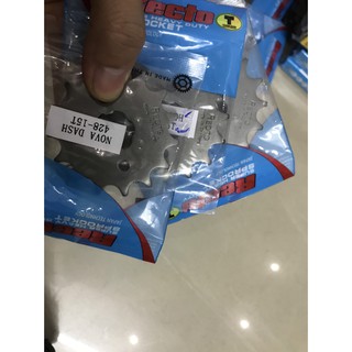 Bộ nhông sên dĩa Winner (Nhông15, dĩa 42T Rector-sên X1R có phốt)