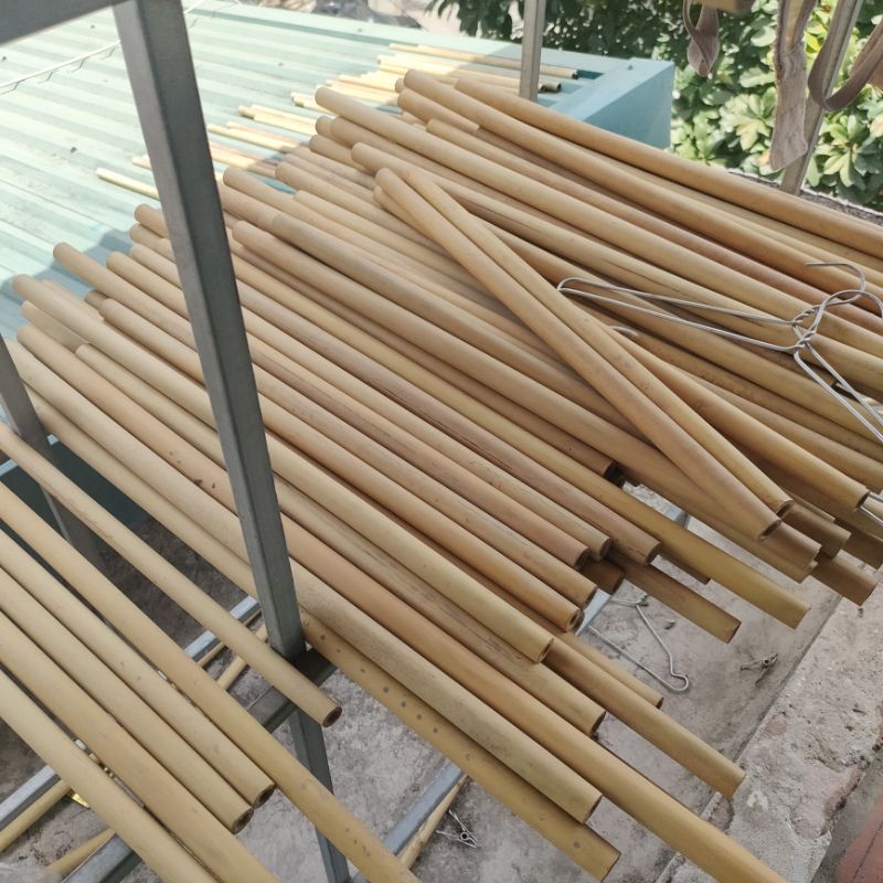 Nguyên Liệu Làm Sáo Nứa Bắc Và Nứa Nam Free Ship