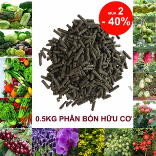 Phân bón hữu cơ Soyate tan chậm đâm đặc bón cây cảnh bón rau bón hoa kích ra hoa kích rễ 0.5KG