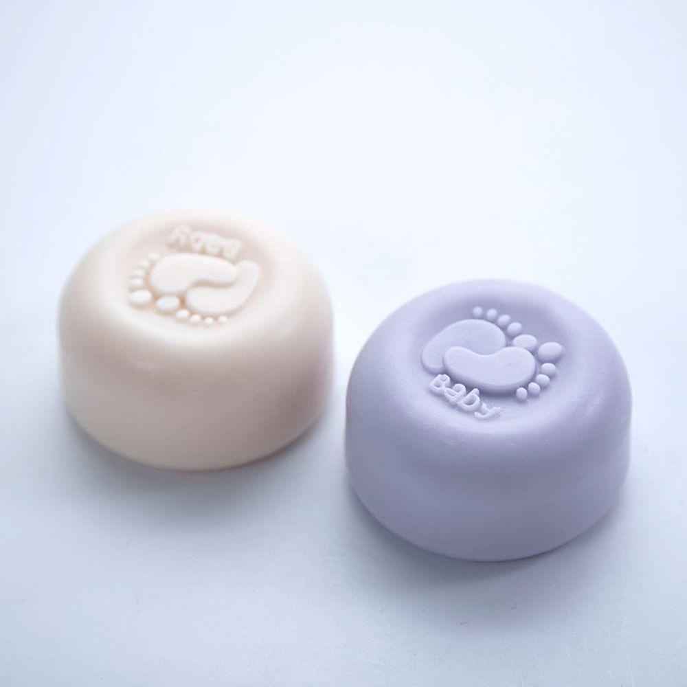LANSEL Khuôn Silicone Làm Xà Phòng Thủ Công Hình Bàn Chân Em Bé