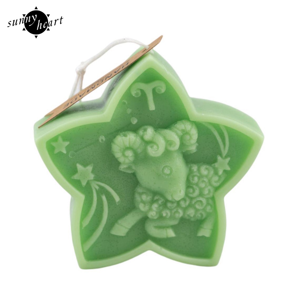 Nến Sáp Thơm Hình Ngôi Sao Tinh Tế Cho Phòng Khách