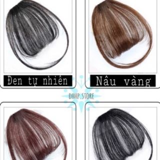 Tóc mái giả
