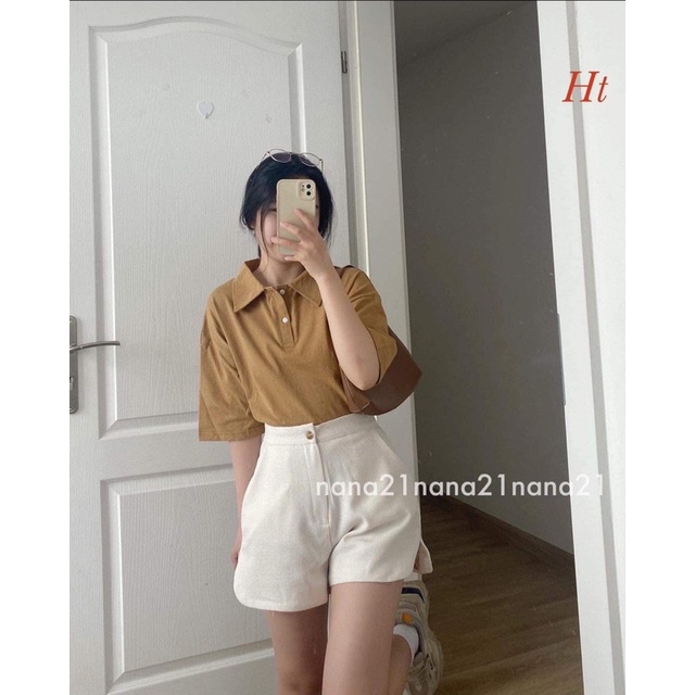 Áo polo trơn basic HT11