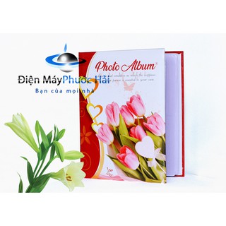 Album hình gắn 304 tấm 13x18