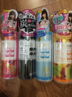 Tẩy da chết Detclear