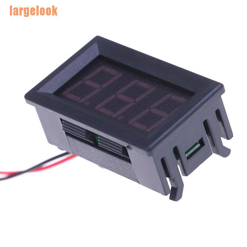 Vôn Kế Kỹ Thuật Số Hiển Thị Led 2 Dây X Ac 70-500v