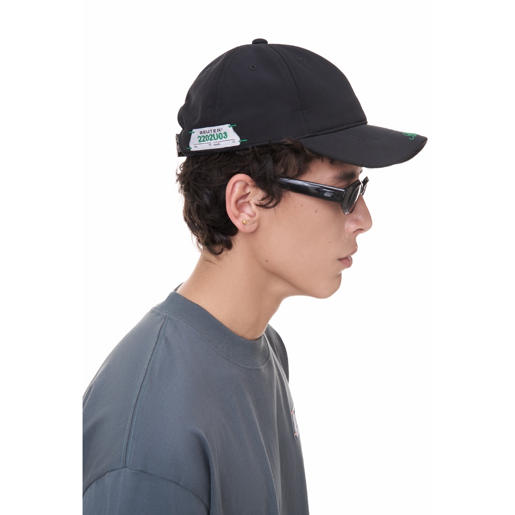 Mũ lưỡi trai bóng chày Beuter All Condition Black Cap