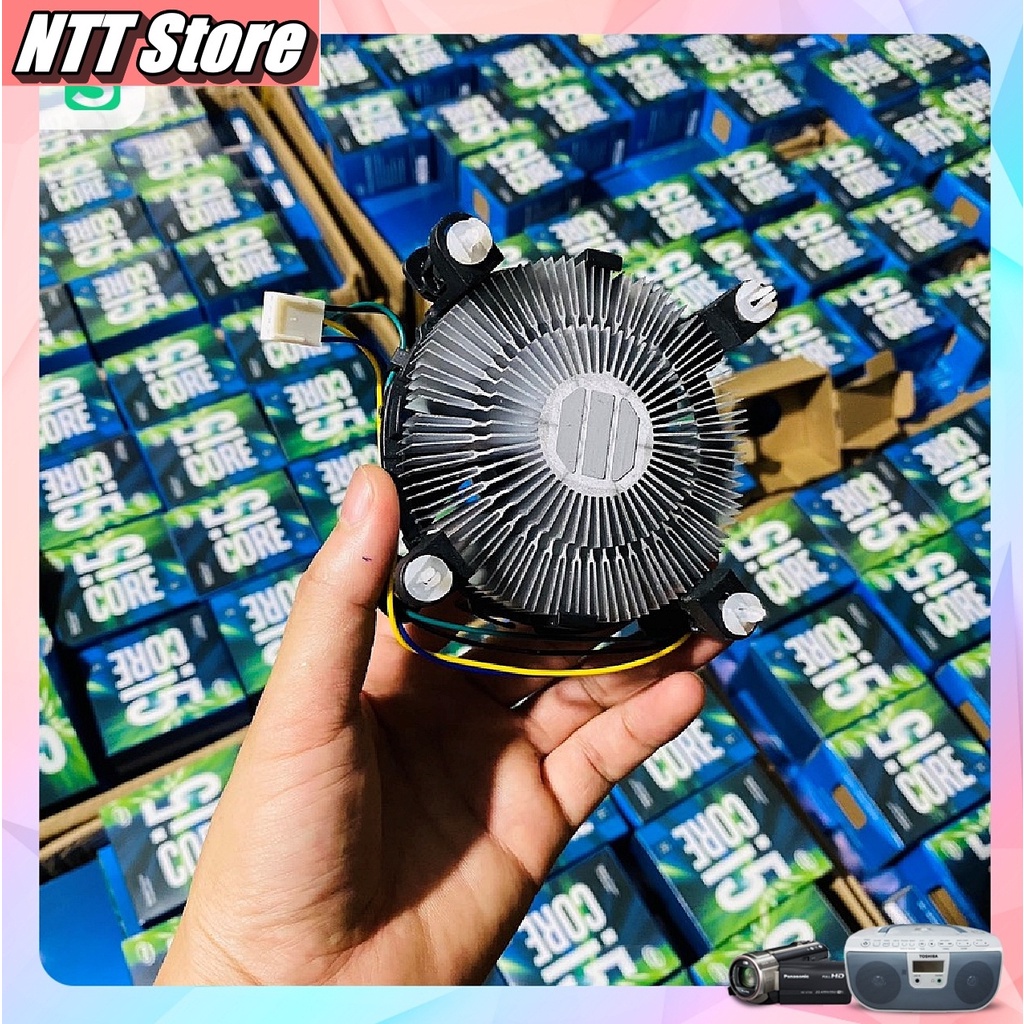 Fanbox tản nhiệt CPU - Quạt Chip Box Cao Cấpsocket 775/1155/1150 - NTT Store