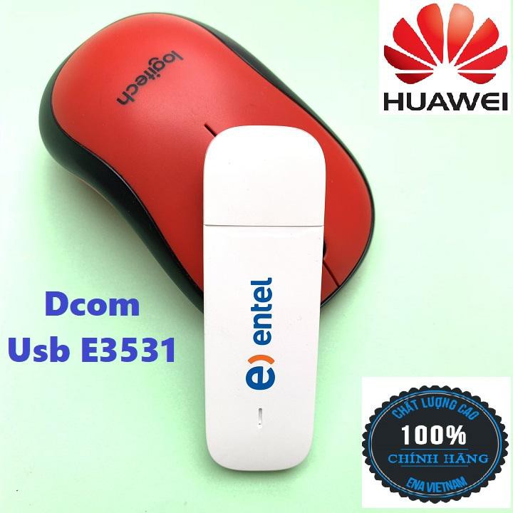 DCOM 3G HUAWEI E3531 - HỖ TRỢ ĐỔI IP SIÊU TỐC ĐỘ, TỐC ĐỘ 150mbps | BigBuy360 - bigbuy360.vn