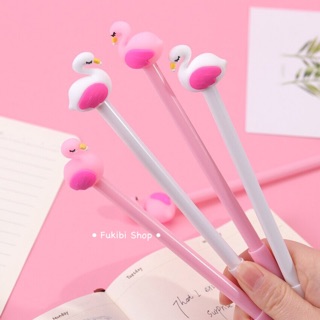 Bút gel hồng hạc xinh xắn
