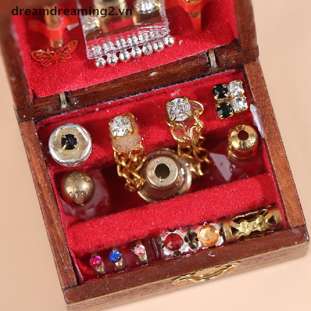 Hộp Đựng Trang Sức 1 mini 2Vn DIY Dành Cho Búp Bê