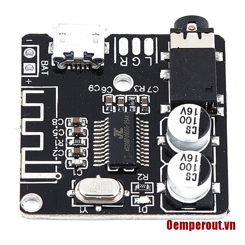 Oemperout❤Bluetooth Audio Receiver board Bluetooth5.0 MP3 lossless decoder board Module