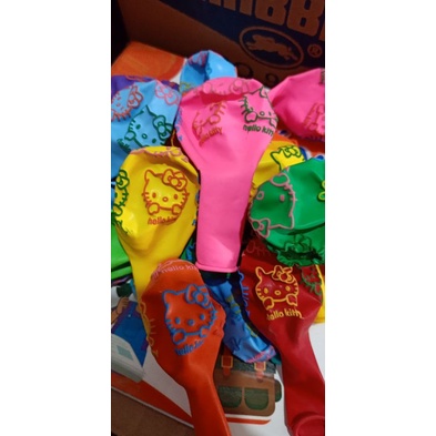 Set bóng mèo titi 40 quả