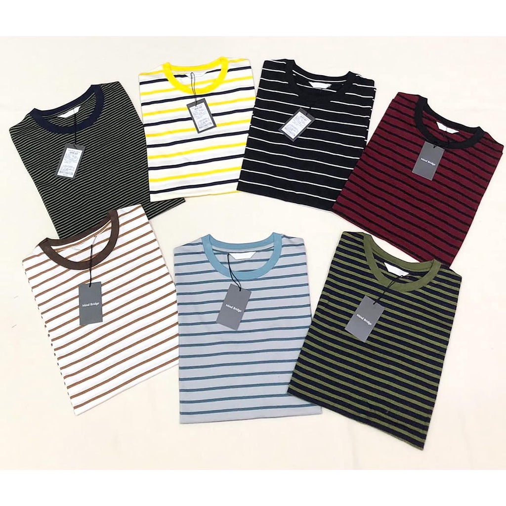 [FREESHIP - ẢNH CHÍNH CHỦ] Áo thun tay ngắn Sọc MB 130