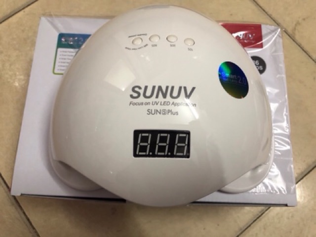 Máy hơ sun 5 plus smart2.0 uv tem xanh 48w