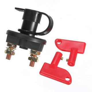 Công tắc tách/ngắt kết nối 12V 300AMPS cho xe hơi/xe tải kèm chìa khóa