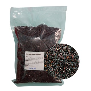 Gạo nếp than, nếp cẩm dẻo ngon - 1kg