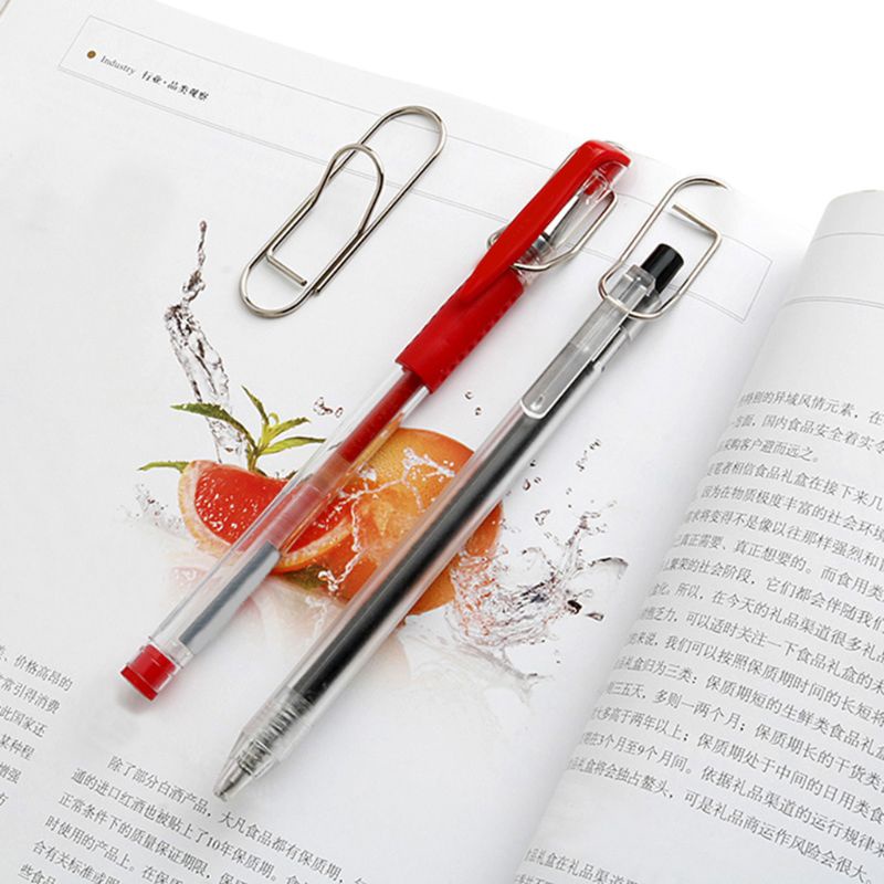 Set 25 Kẹp Giấy Kim Loại Tiện Lợi