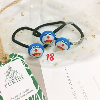 CỘT TÓC THÚ DẺO CUTE ẢNH THẬT