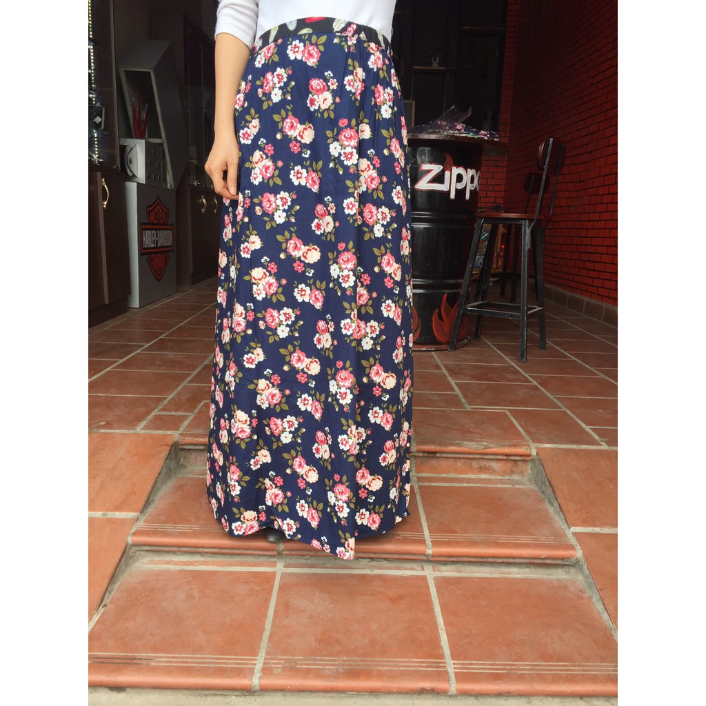 HOT!! Chân váy chống nắng chất cotton 2 lớp AJA