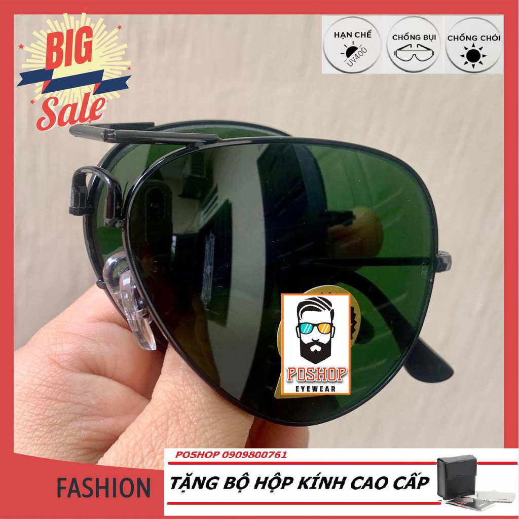 ❌GIÁ SỐC❌MẮT KÍNH MÁT XẾP GỌN BỎ TÚI KÍNH RÂM NAM NỮ TRÒNG THUỶ TINH THỜI TRANG CAO CẤP HOT TREND HOT TREND HOT TREND | BigBuy360 - bigbuy360.vn