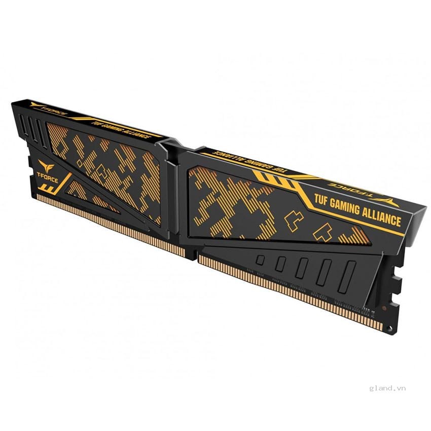 Ram TEAMGROUP T-Force VULCAN TUF Gaming Alliance 8GB (1*8GB) D4 - 3200MHz