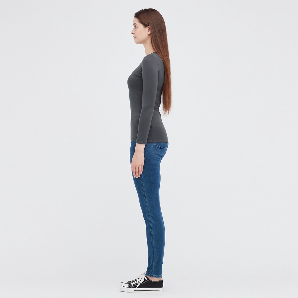 Áo giữ nhiệt UNIQLO Nữ dài tay cổ tròn ❤️