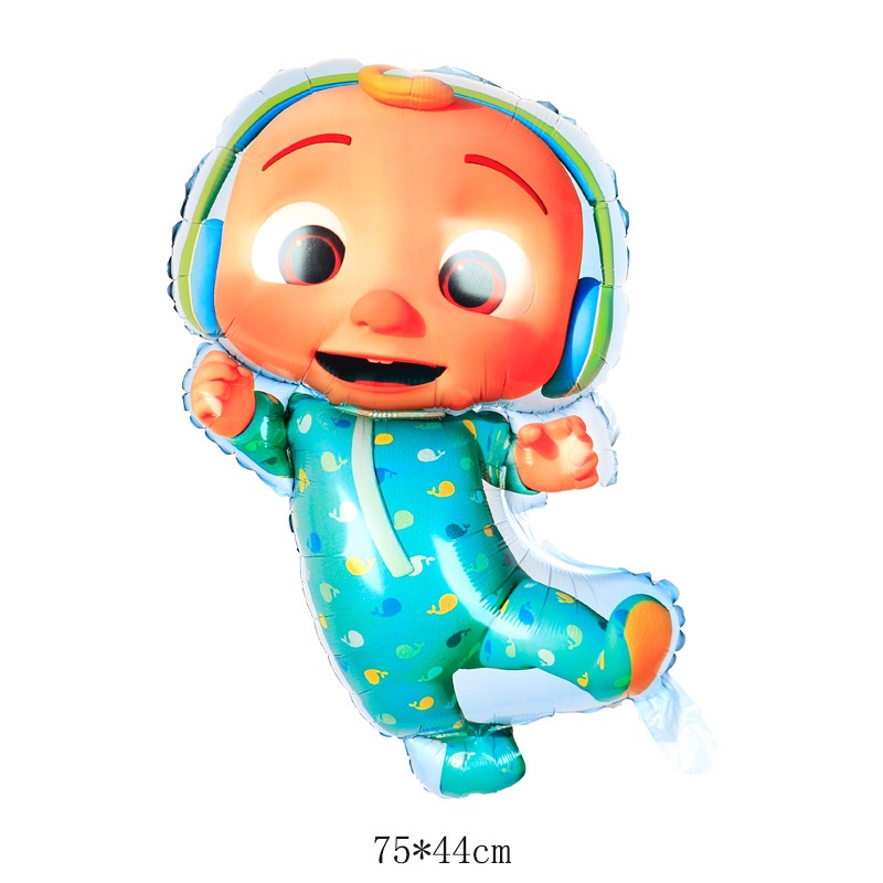 Bong Bóng Phim Nhôm Hình Dưa Hấu Hoạt Hình Trang Trí Tiệc Sinh Nhật