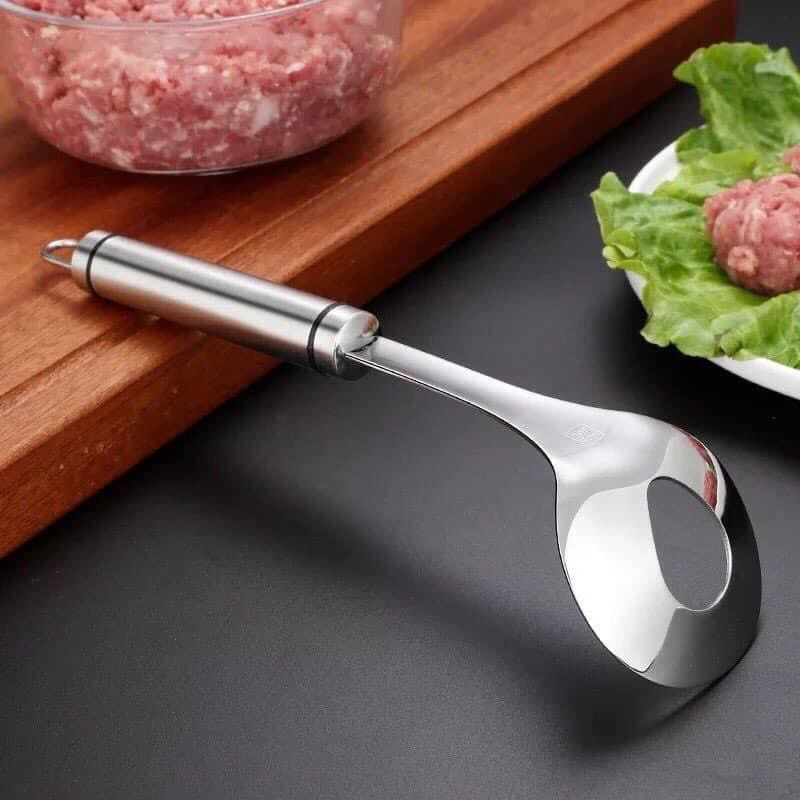 Muôi Nặn Thịt Viên Inox Siêu Tiện Lợi