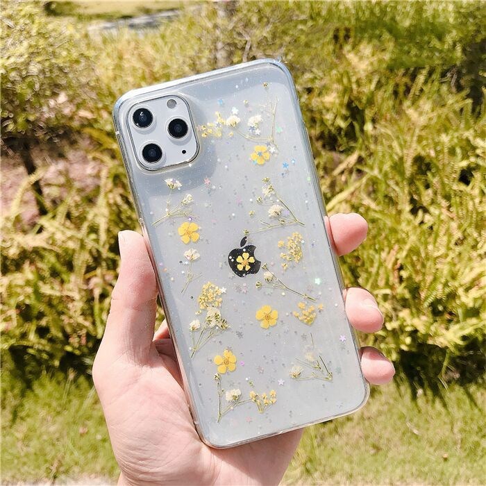 iPhone 12 Pro max Ốp điện thoại họa tiết hoa khô thời trang cho iPhone 11 Pro X 6 6s 7 8 Plus 11 Pro Max Xr Xs Max | BigBuy360 - bigbuy360.vn