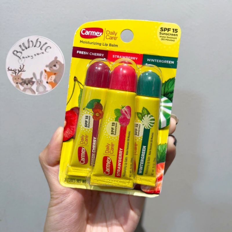 Son dưỡng CAMEX Lip Balm có mùi SPF 15