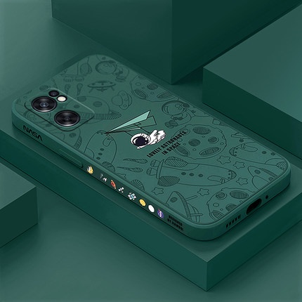 Ốp lưng oppo Reno 8Z 5G ốp điện thoại oppo Reno 7 5g ốp điện thoại oppo reno 7 4gỐp Điện Thoại Chống Rơi Họa Tiết Không Gian Cho OPPO Reno 7 5g 7 4g Reno 6 4g 7Z Reno 6Z a94 a93 2F Reno 5 TKR