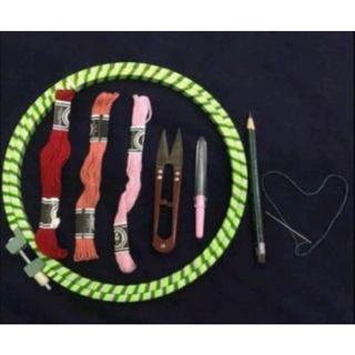 Set tập thêu cơ bản tới nâng cao