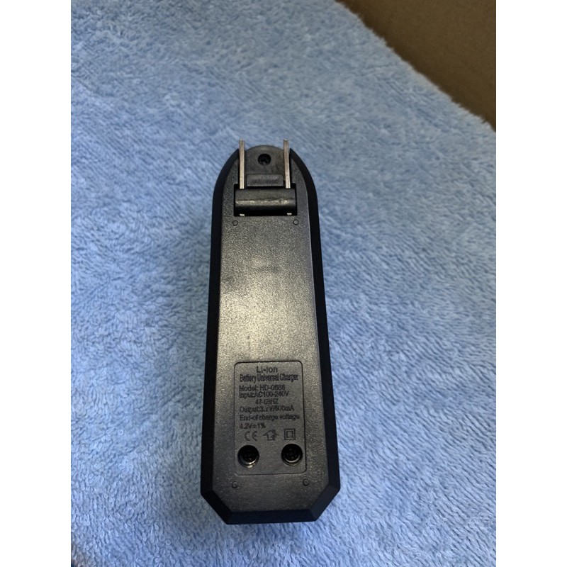 sạc đơn, sạc nhanh 3,7v cho dòng pin 18650