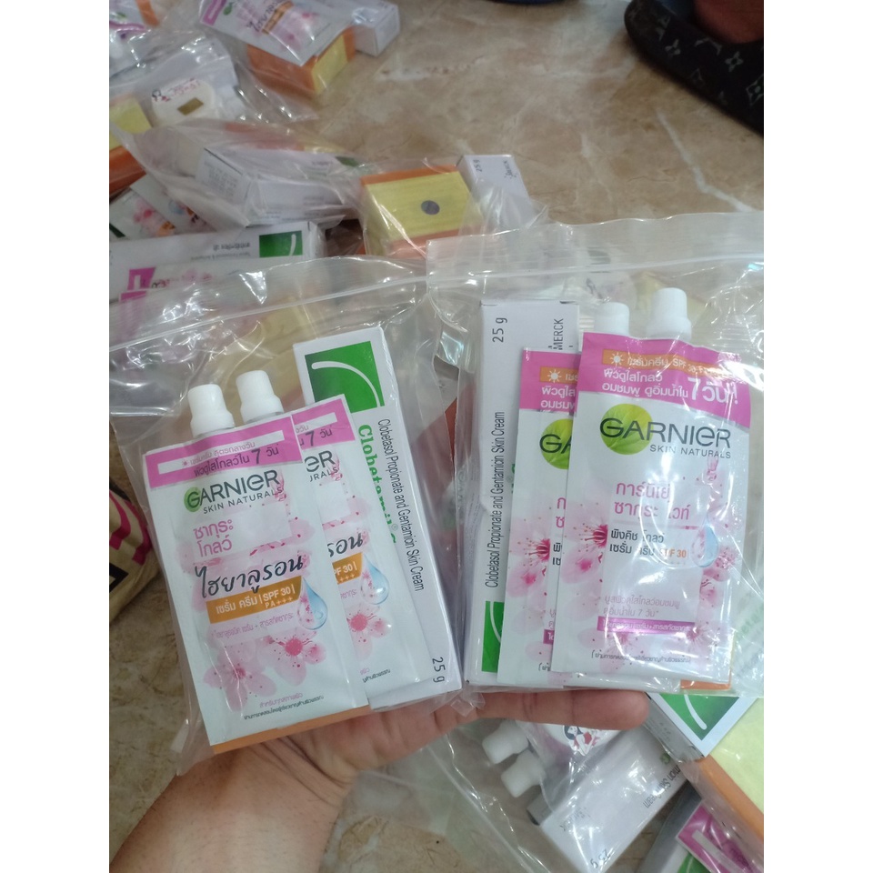 Bộ kem nám clobetamil g