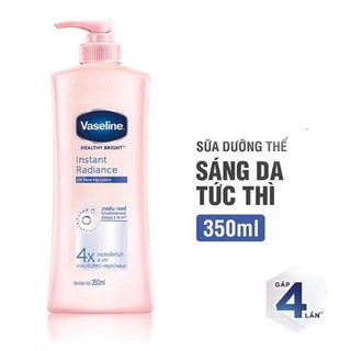 Sữa dưỡng thể trắng da Vaseline 350ml