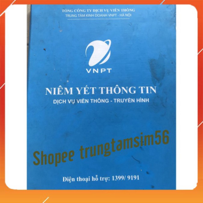 BIG SALE Sim Vina D500 ( Miễn phí vào mạng 12 tháng , Tốc độ 4G ) , Sim bảo hành 12 tháng , chính hãng  vinaphone . BIG 