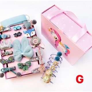 Set nơ dây buộc tóc  cho bé GÁI