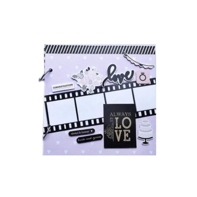 Album ảnh scrapbook