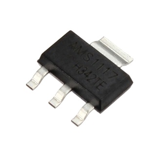 Ic ổn áp nguồn ams1117 smd chân dán